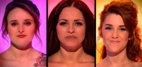 naked attraction redhead|Naked Attractions top moments including the contestant that left。